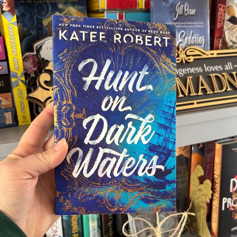 Hunt on Dark Waters by Katee Robert - (Hardcover)